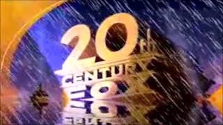 20th century fox logo with 2 effects with 1995 Fanfare (RESIZED)