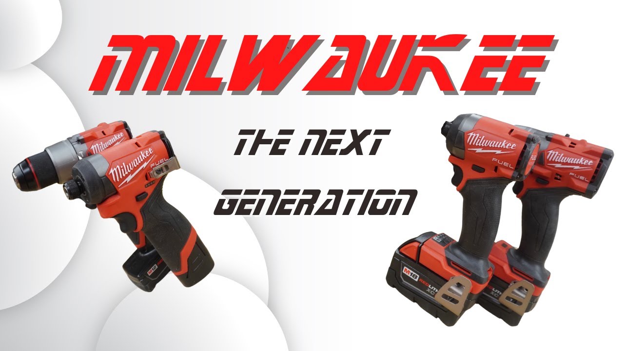 Brand New Milwaukee M12 and M18 - Not Quite What I Expected 