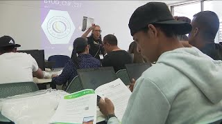 Hundreds of immigrants attend first day of Denver's Work Ready program