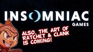 Insomniac Games New Logo The Art Of Ratchet Clank 15Th Anniversary Special