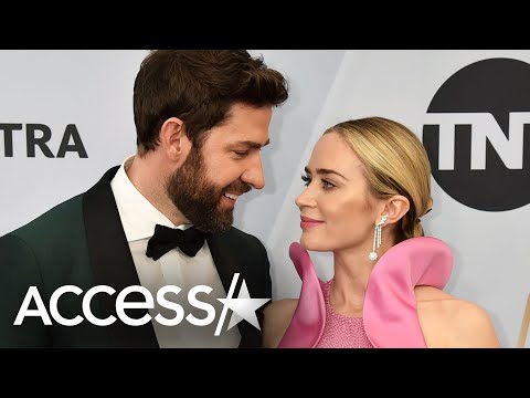 Video: John Krasinski Ve Emily Blunt Bebek Hazel Of Snap Yapış!