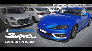 Supra in India: Toyota and Maruti Suzuki's Dream Collab | Fact or Fiction?