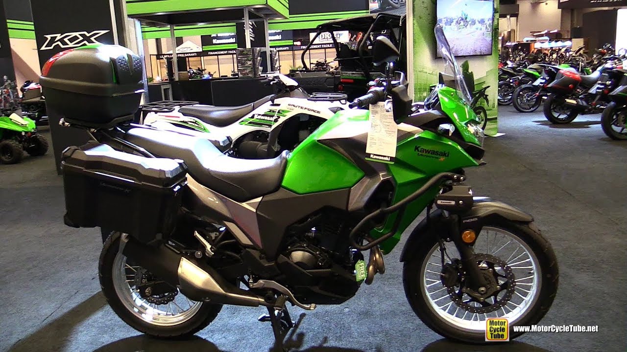 2018 Kawasaki Versys X 300 ABS - Walkaround - 2018 Montreal Motorcycle Show