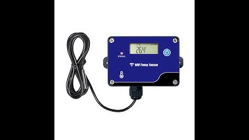 WF501 WiFi Temperature Sensor User Guide