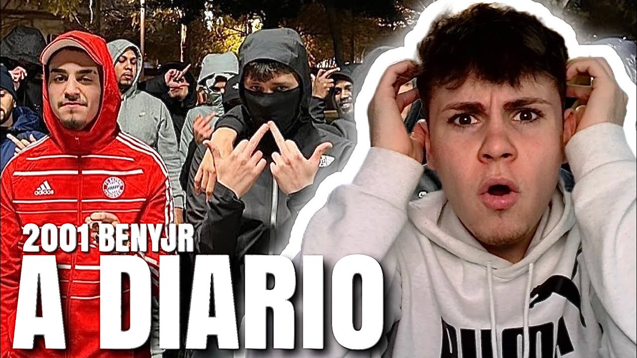 REACCIÓN a 2001 - A DIARIO (ft Beny Jr)