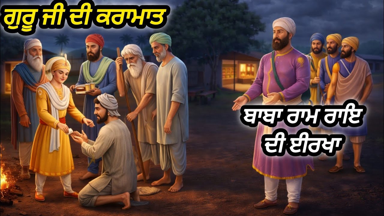 ਗੁਰੂ ਹਰਿਕ੍ਰਿਸ਼ਨ ਸਾਹਿਬ ਜੀ ਦੀ ਕਰਾਮਾਤ ਅਤੇ ਬਾਬਾ ਰਾਮ ਰਾਇ ਦੀ ਈਰਖਾ ||Giani Sher Singh Ji Gurbani RemixKatha