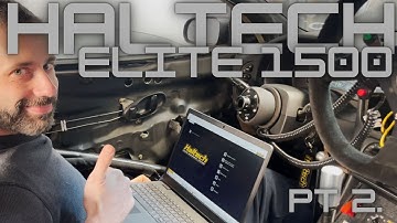 Haltech Elite 1500: Setting up Brian