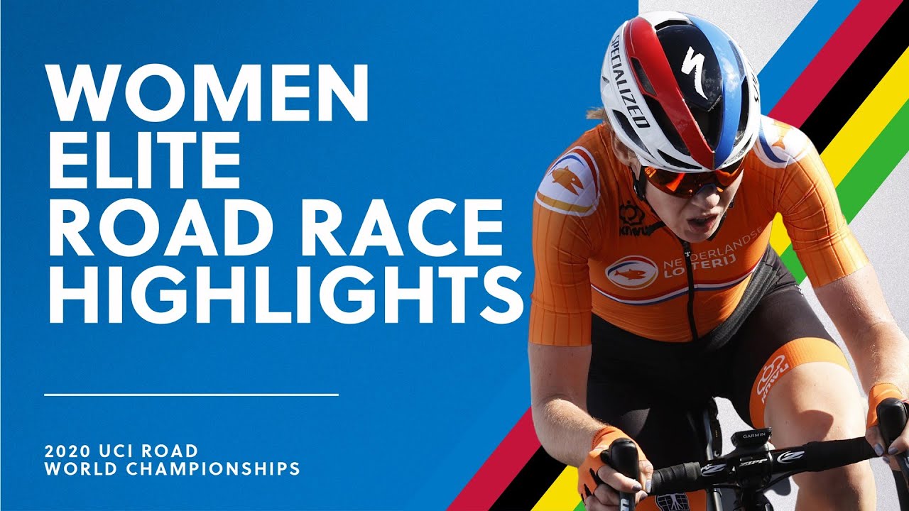 Women Elite Road Race Highlights 2020 UCI Road World Championships