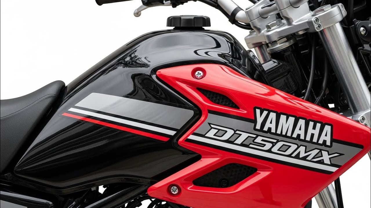 2026 Yamaha DT50MX Official Launch?😲 | Lightweight Trail Bike