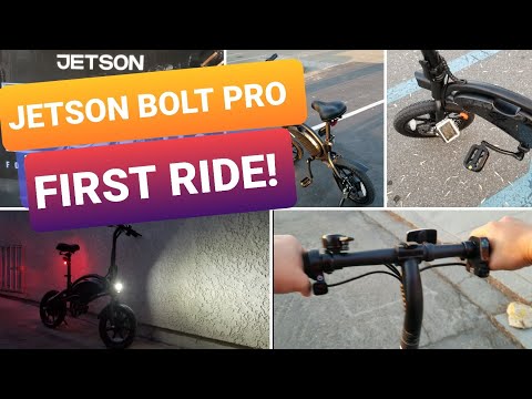 Jetson BOLT PRO - First Ride!