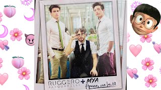 Ruggero Pasquarelli Ft. Mya - Apenas Son Las 12 Нова Песен