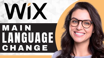 How to Change a Main Language in Wix | Wix Tutorial (2025)