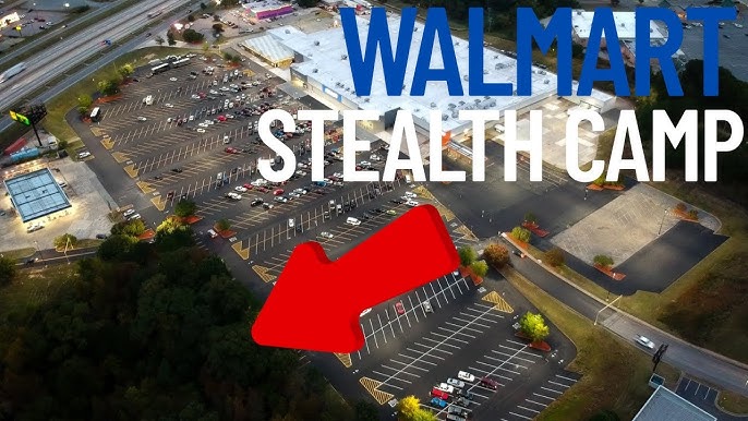 Can You Tent Camp in a Walmart Parking Lot? Essential Guide