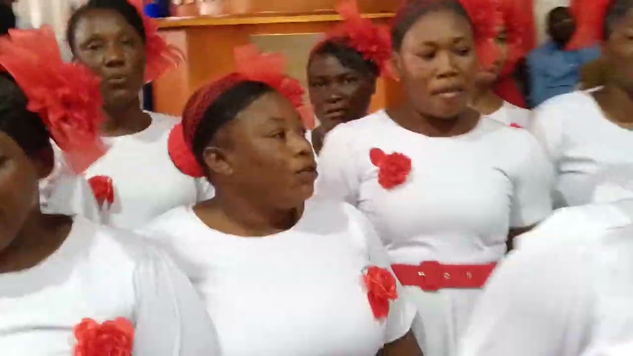 Konsa medam la promes tap rantre legliz pentecostal Jehová nisi êverque Duvalier valcin 17ans