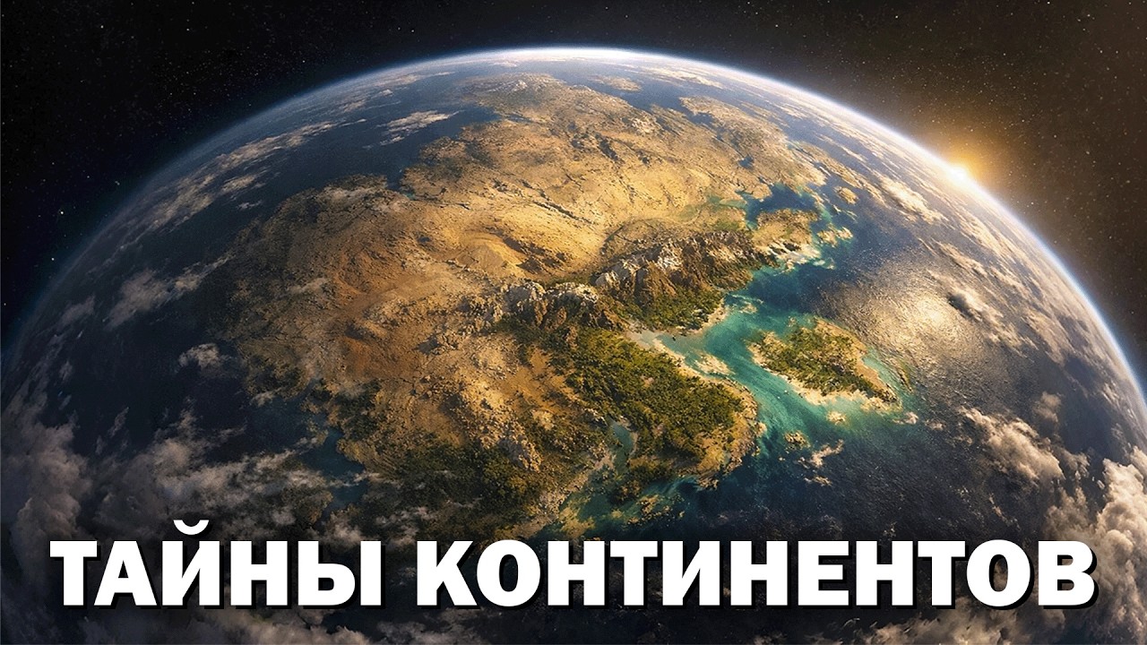 Тайны о КОНТИНЕНТАХ, о которых вы не знали!