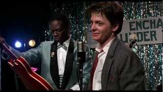 Video thumbnail of "Marty McFly & the Starlighters - Johnny B. Goode"