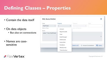 Designing for FlexVertex  - Defining Properties