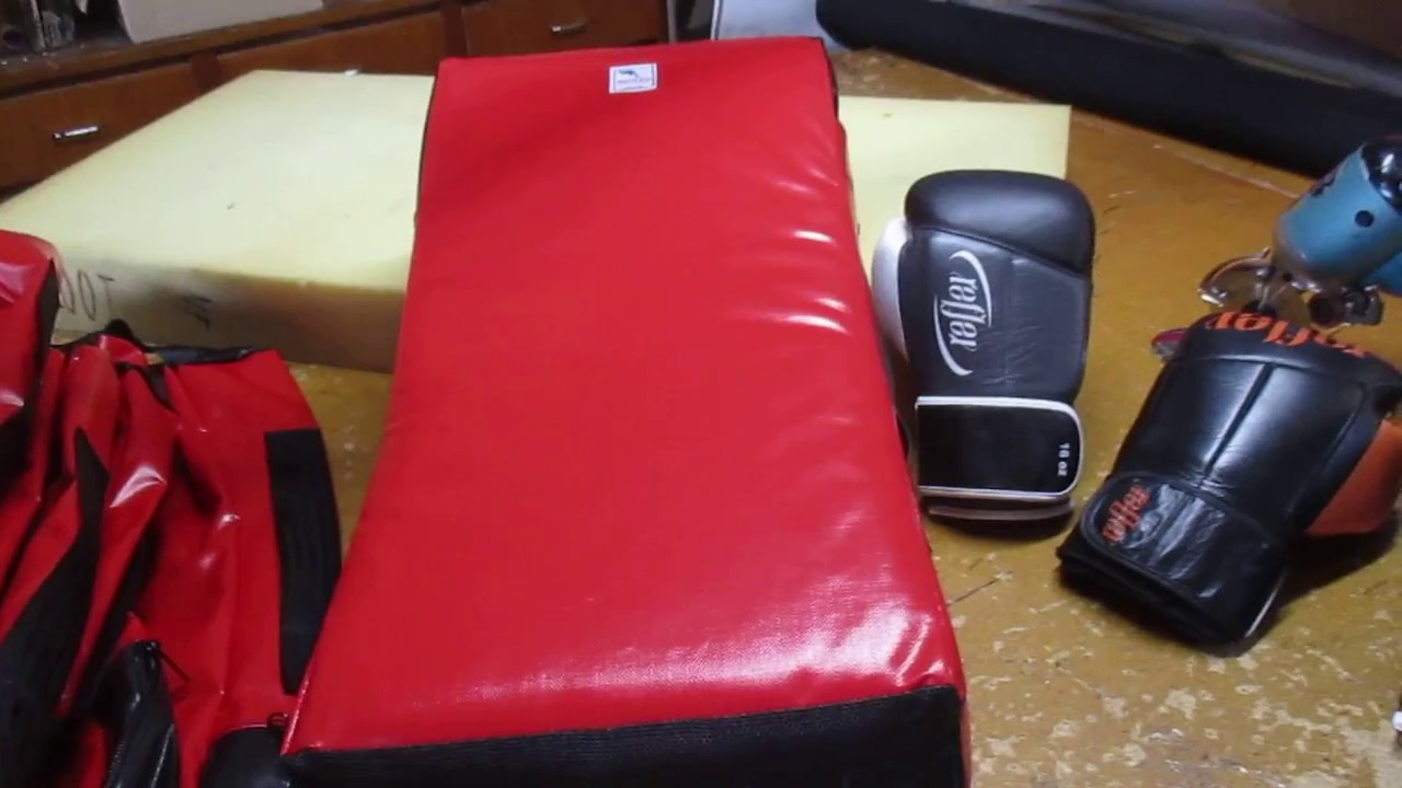 World's Best Kick Shield Made by Ray Hanas YouTube