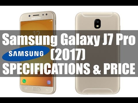 Samsung Galaxy J7 Pro | Specification, Features and Price