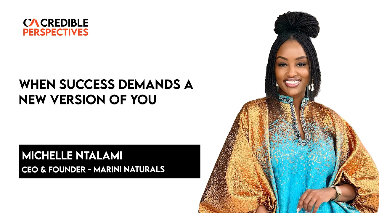 Still from How to Scale a Consumer Brand in Africa | Michelle Ntalami, CEO Marini Naturals