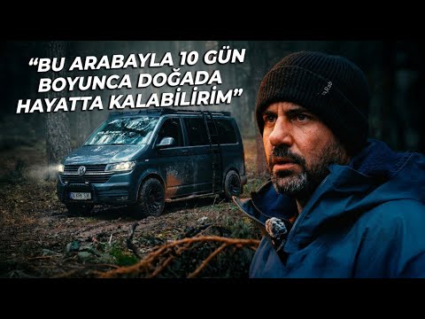 "Dışarıdan 4x4 Transporter, İçeriden Arama Kurtarma Aracı" - Etiketçiler