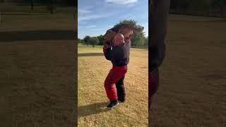 K9 Turbo trained protection dog doing bite work with decoy giving pressure