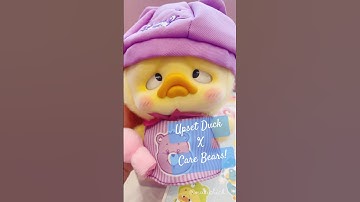 Upset Duck x Care Bears? MUST HAVE! #unboxing #blindbox #shorts #upsetduck #toys