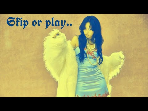 Skip or play with my friends?