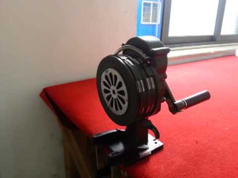 990632 Hand Operated Siren Alarm 