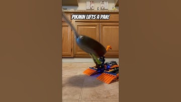Pikmin lifts a pan! #battlebots #legobattlebots