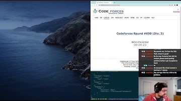 Codeforces Round #690 (Div 3): Virtual Contest + Analysis (+ Chess)