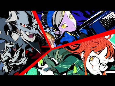 (完全版)【P5R】全キャラ総攻撃集【ペルソナ5 ザ・ロイヤル】