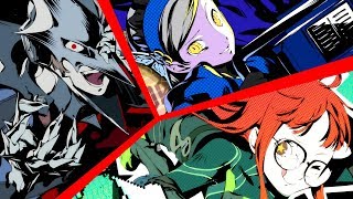 Persona 5 Royal - ALL-OUT ATTACKS !!! (Including Lavenza)