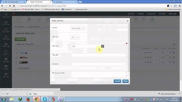 Webthuongmai.vn - Hướng dẫn thay đổi slider cho website