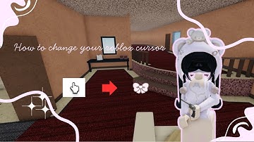 HOW TO CHANGE YOU ROBLOX CURSOR! (2025)