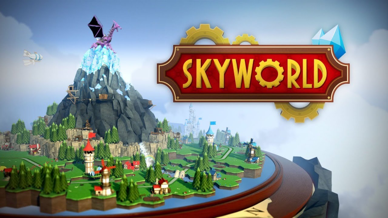 Let's play: Skyworld (PSVR/1080p) - Rule your kingdom and fight against enemies or friends Online!