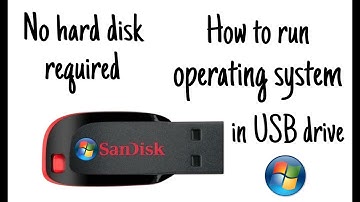 How to run operating system without hard drive | AS Techniques