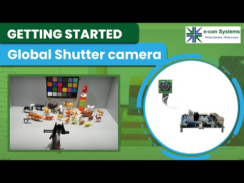 Global Shutter camera