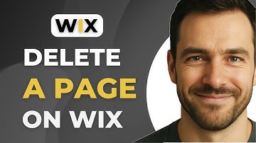How To Delete A Page On Wix