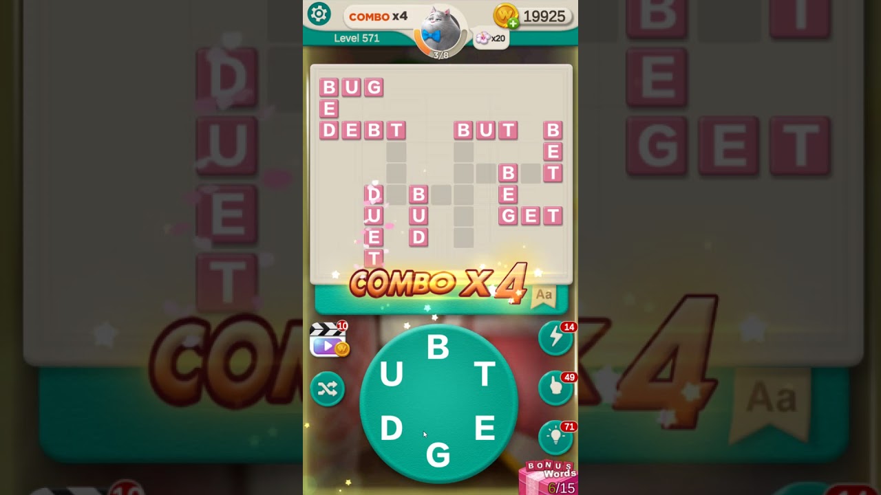 WORD VILLAS level 571