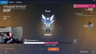 FREE Overwatch Coaching | Masters Tank (All Roles) | Climbing to GM