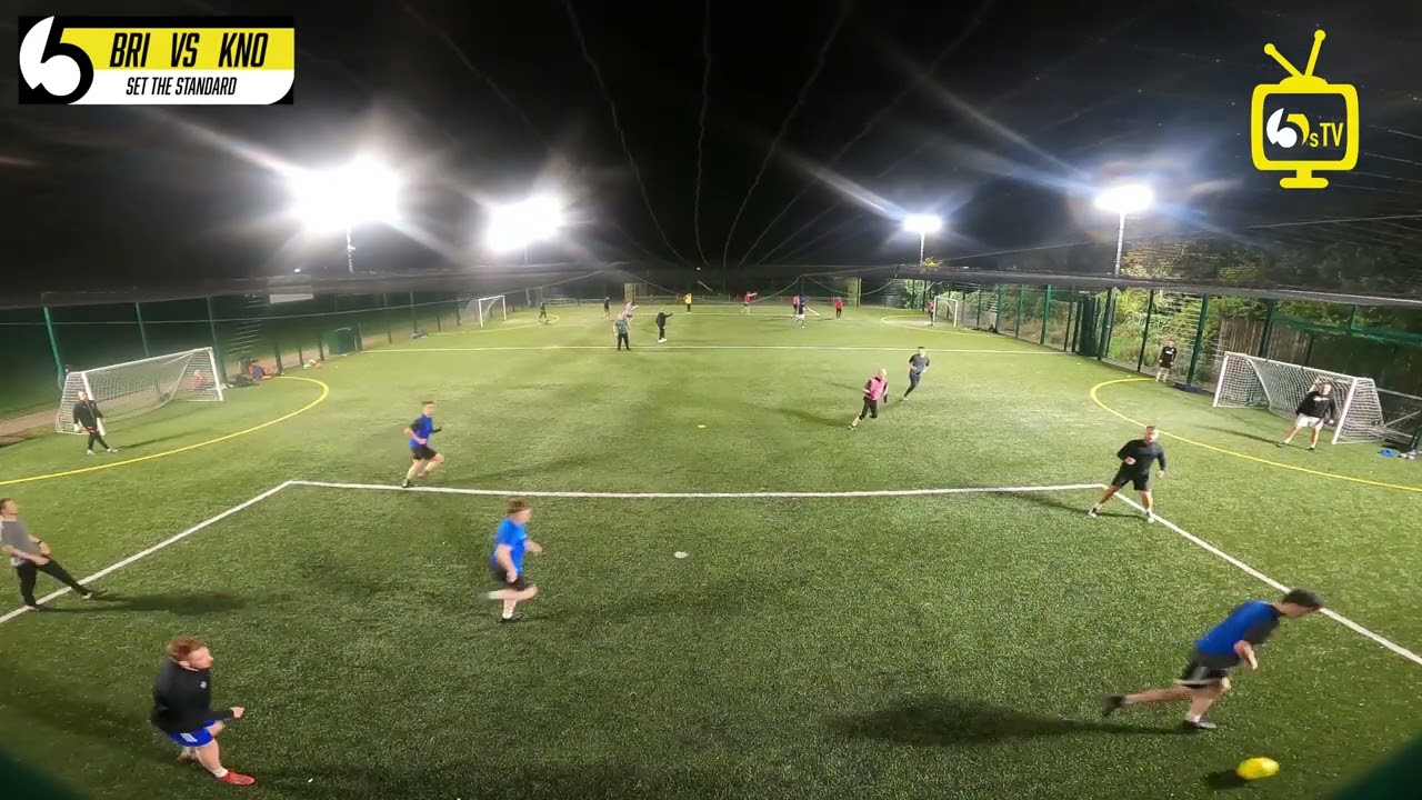 Brian Munich vs Knoll FC Southwick Leisure Centre, Thursday Season