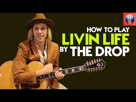 How to Play Livin Life by The Drop - Stevie Ray Vaughan Guitar Lesson