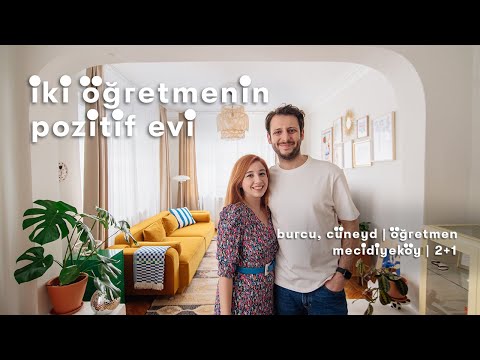 Öğretmen Çiftin Mecidiyeköy'deki Renkli Evi 🍭