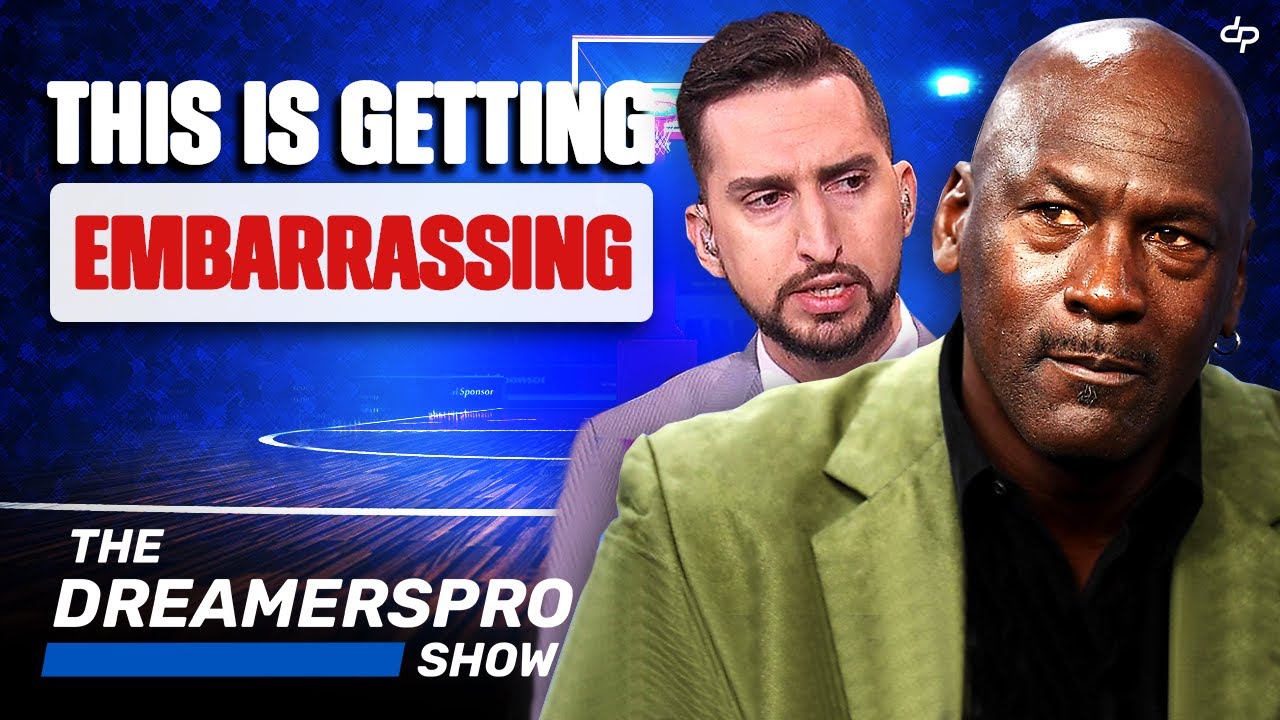 Nick Wright Gives His Most Embarrassing Michael Jordan Take Of The Year On Live TV