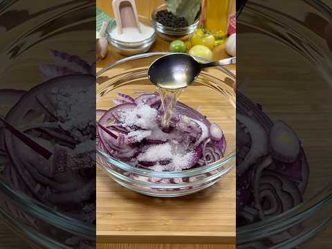 ЗНАМЕНИТЫЙ салат из ТРЁХ ингредиентов❗️ #рецепт #салат #shorts