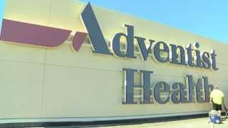 New Adventist Health Signs at AMC-Hanford