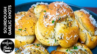 Sourdough Garlic Knots