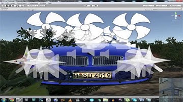 Unity 3D / 5 - Car Lens Flare Tutorial