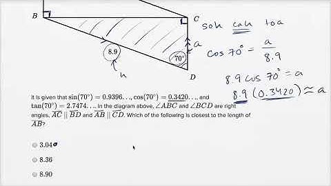 Math Practice - Right triangle geometry Basic example